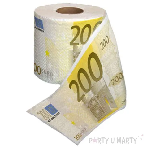 papier toaletowy 200 euro xl gadgetmaster