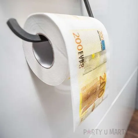 papier toaletowy 200 euro xl gadgetmaster
