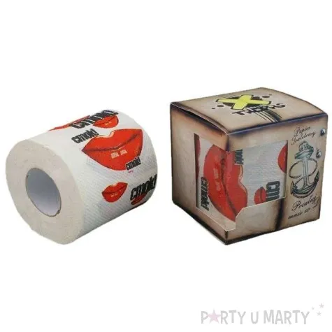 papier toaletowy buziaczek topgift