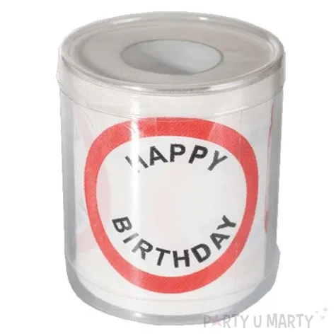papier toaletowy happy birthday urodzinowy