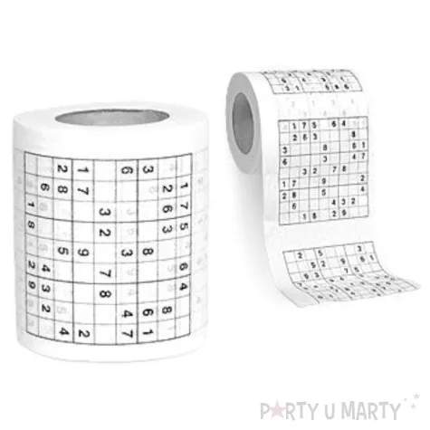 papier toaletowy sudoku xl gadgetmaster
