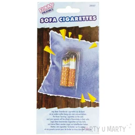 papieros niedopalek folat 2 szt