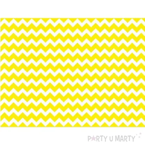 papierowa podkladka classic zolta partydeco 6 szt