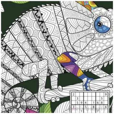 papierowa podkladka kameleon paw 40x29 24 szt