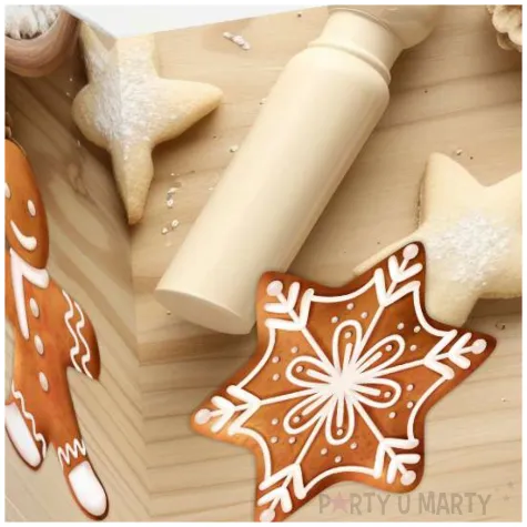 papierowe pudelka na popcorn boze narodzenie piernikowy czar swieta wigilia 4 szt