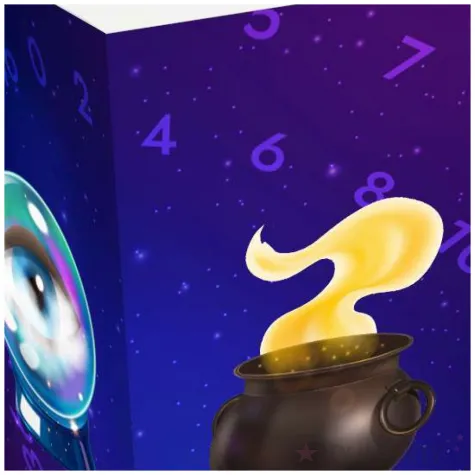 papierowe pudelka na popcorn na halloween andrzejki wrozbita maciej 4 szt