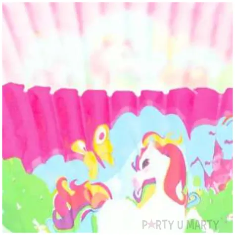 papilotki do muffinek jednorozce partypal 50 szt