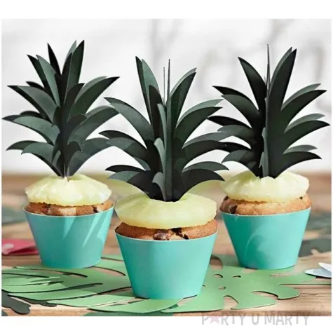 papilotki na muffinki aloha 6 szt