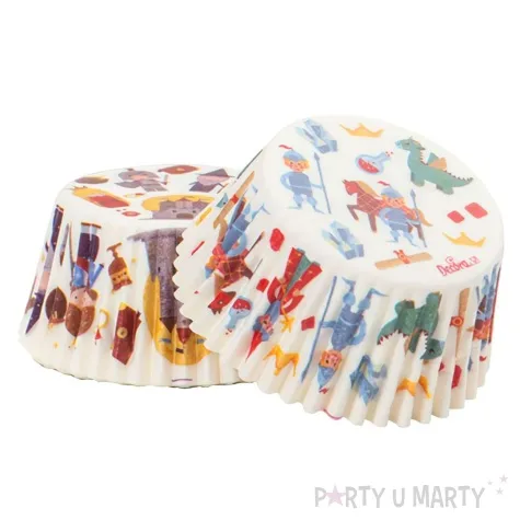 papilotki na muffinki bajkowe postacie mix decora 36 szt