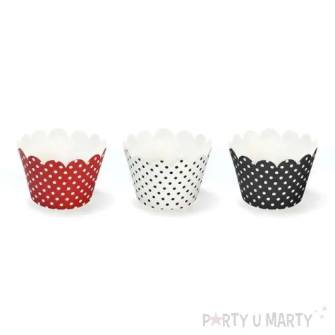 papilotki na muffinki biedronka 6 szt