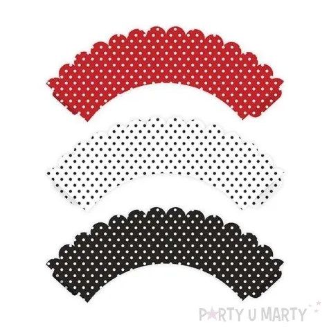 papilotki na muffinki biedronka 6 szt