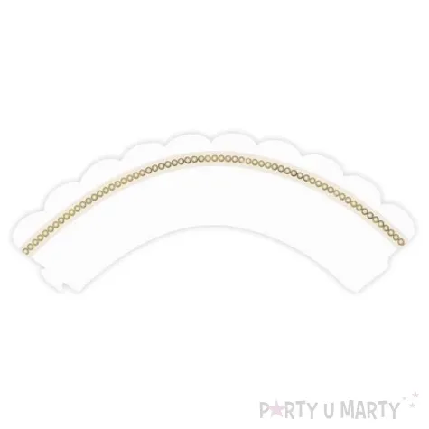 papilotki na muffinki celebrate zlote kropki godan 6 szt