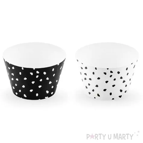 papilotki na muffinki dinozaury partydeco 6 szt