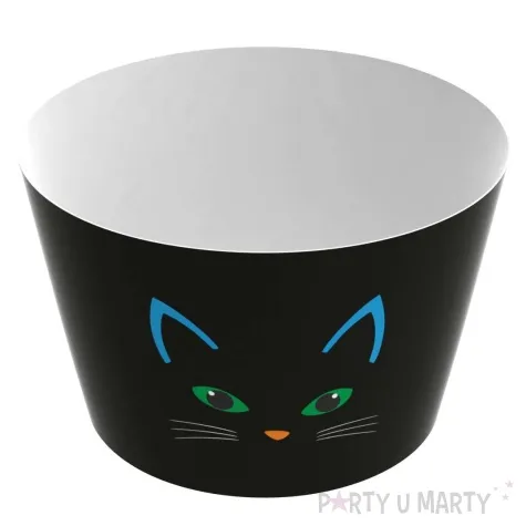 papilotki na muffinki duch kot dynia halloween congee 6 szt