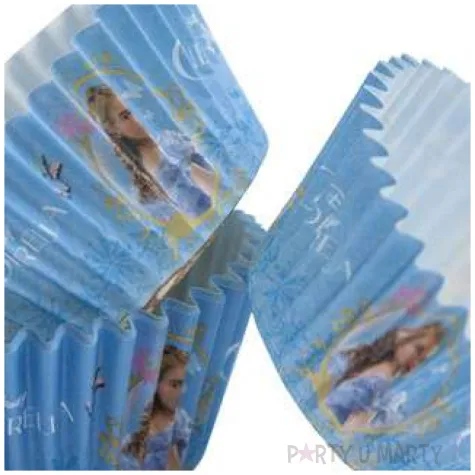 papilotki na muffinki kopciuszek dekora 25 szt