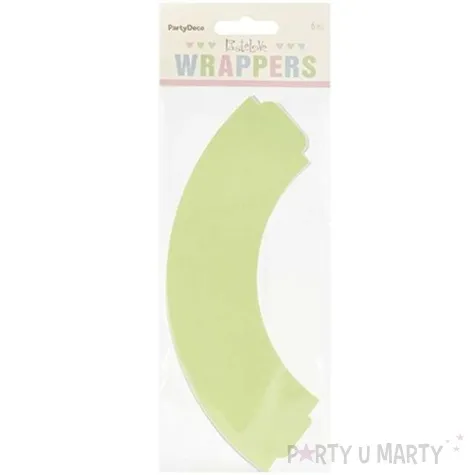 papilotki na muffinki mix 6 szt