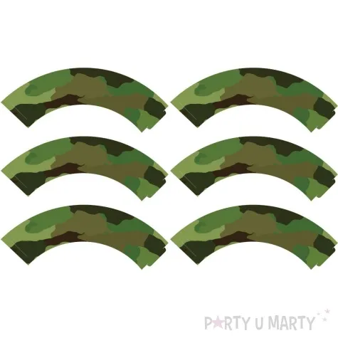 papilotki na muffinki moro congee 6 szt