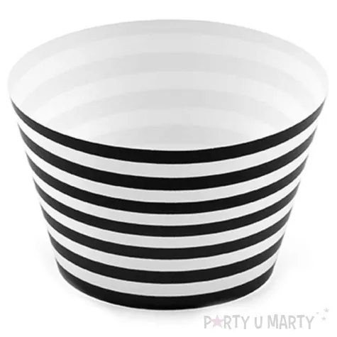 papilotki na muffinki pasiaki 6 szt