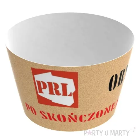 papilotki na muffinki prl congee 6 szt