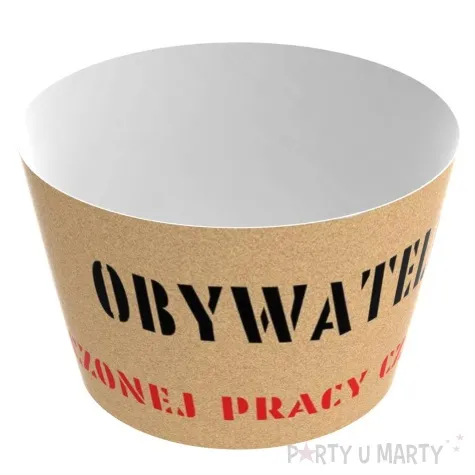 papilotki na muffinki prl congee 6 szt