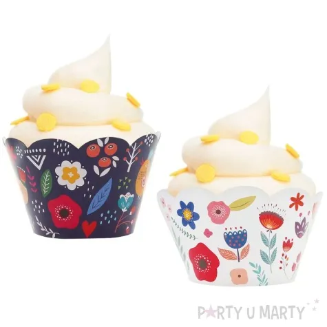 papilotki na muffinki summer have fun godan 6 szt