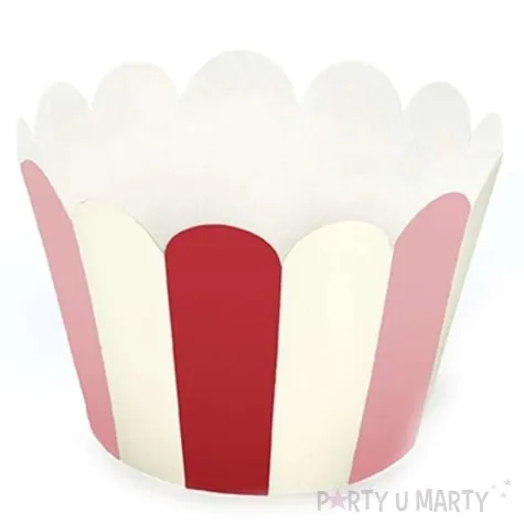 papilotki na muffinki sweet love 6 szt