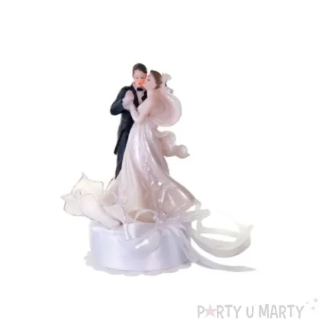 para mloda na tort 15 cm biala 1 szt