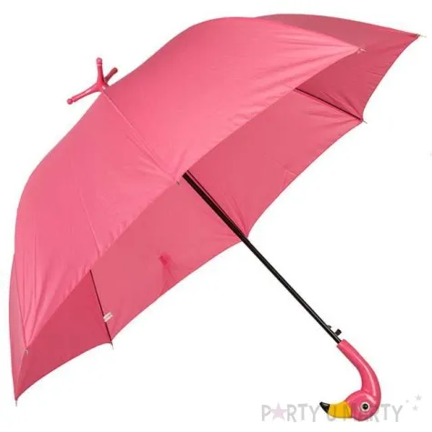 parasol flaming rozowy ootb