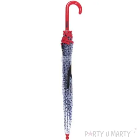 parasol myszka mickey czerwony cerda