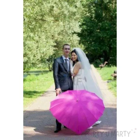 parasol serce rozowa gadgetmaster