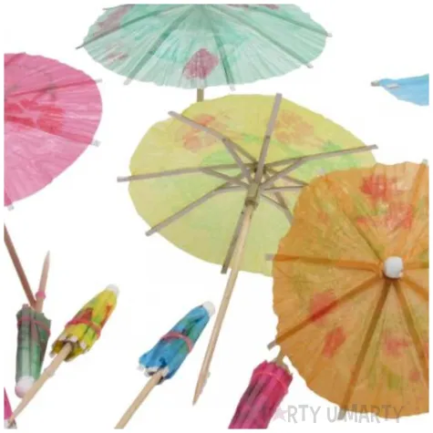 parasolki do drinkow papierowe arpex 16 szt