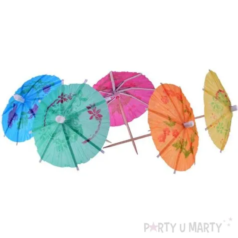 parasolki papierowe classic mix arpex 12 szt