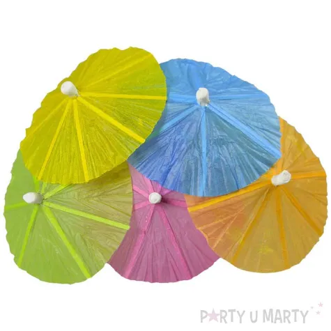 parasolki papierowe classic mix arpex 144 szt