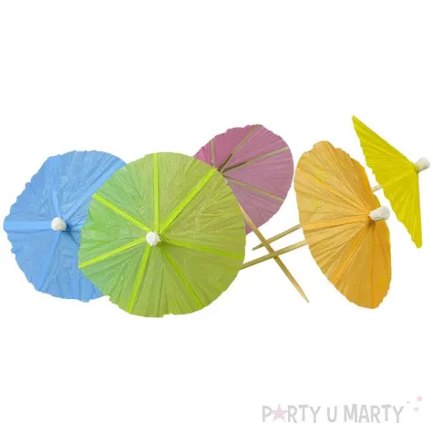 parasolki papierowe classic mix arpex 144 szt