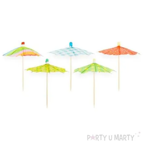 parasolki papierowe classic mix godan 10 szt