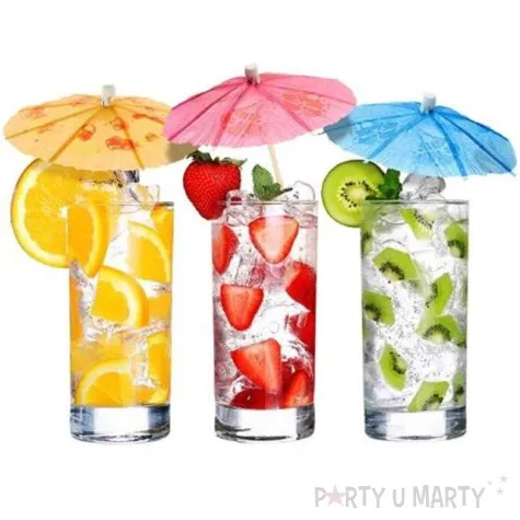 parasolki papierowe classic mix godan 144 szt