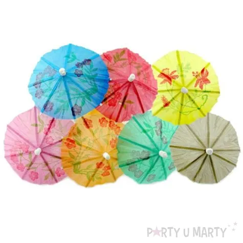 parasolki papierowe classic mix godan 144 szt