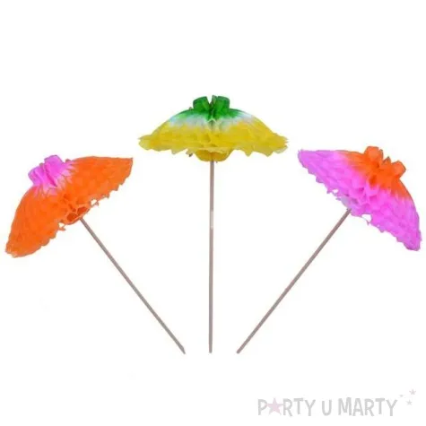 parasolki papierowe lux mix arpex 50 szt