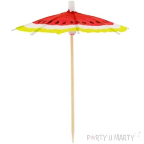 parasolki papierowe slodki arbuz godan 10 szt