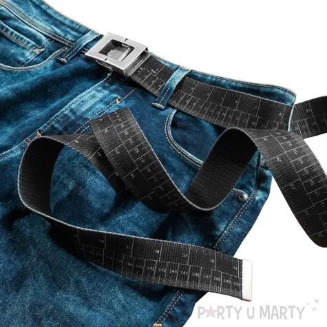 pasek dietetyczna miara fitness czarny gadgetmaster 1 5 m