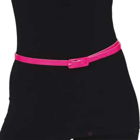 pasek party neon rozowy guirca 110 cm