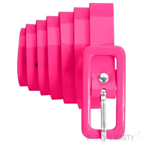 pasek party neon rozowy widmann 2 cm