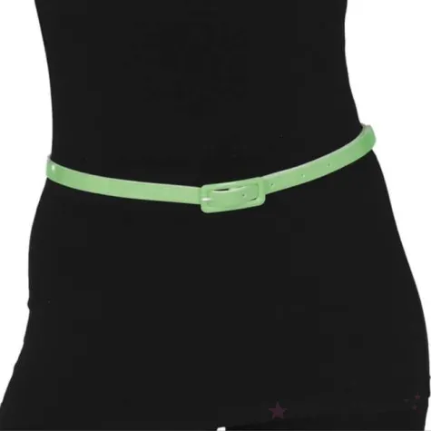 pasek party neon zielony guirca 110 cm