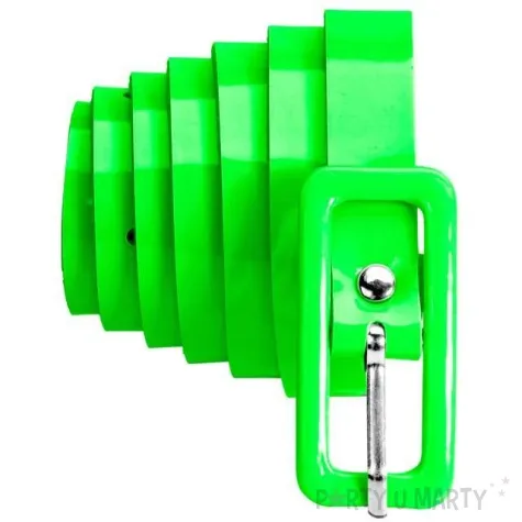 pasek party neon zielony widmann 2 cm