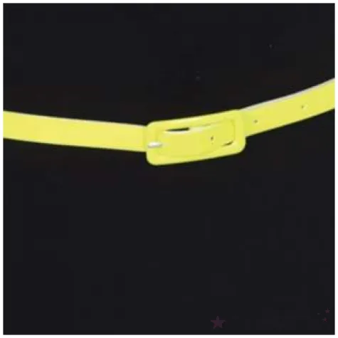 pasek party neon zolty guirca 110 cm