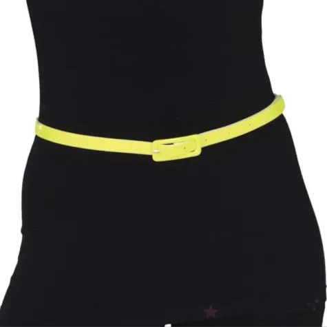 pasek party neon zolty guirca 110 cm