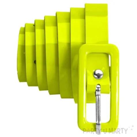pasek party neon zolty widmann 2 cm