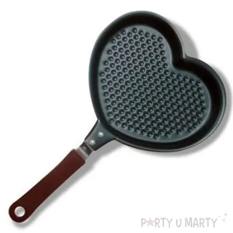 patelnia serce gadgetmaster 16 cm