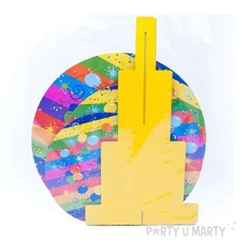 patera papierowa baloniki godan