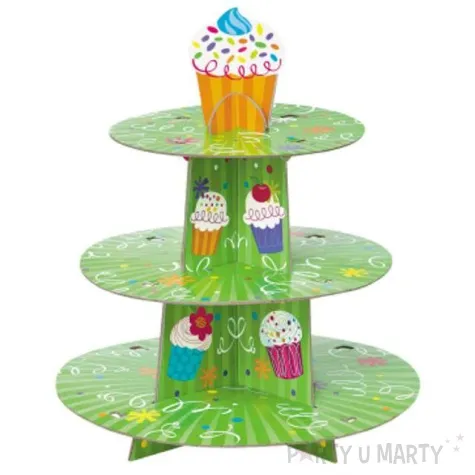 patera papierowa cupcake party unique 31 cm